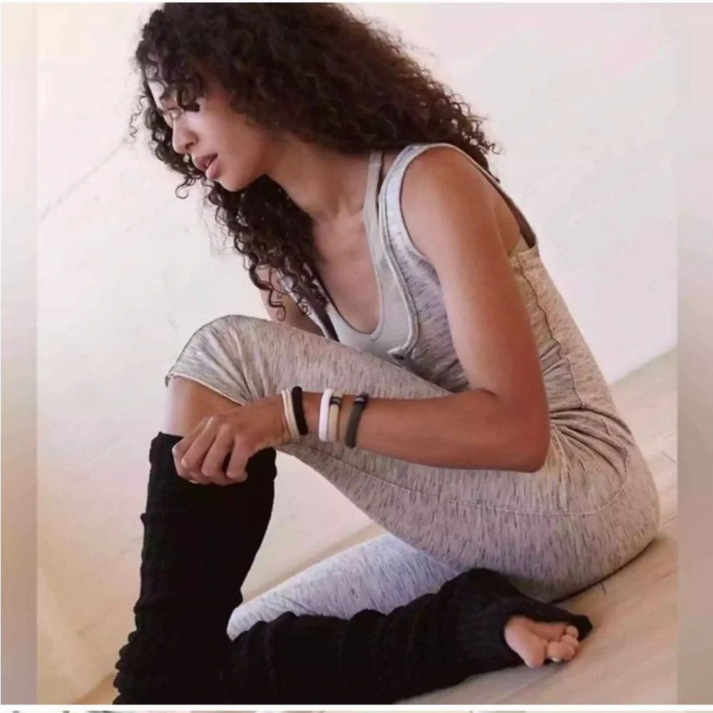 FP Movement by Free People Heather Gray Jumpsuit - Picture 3 of 3